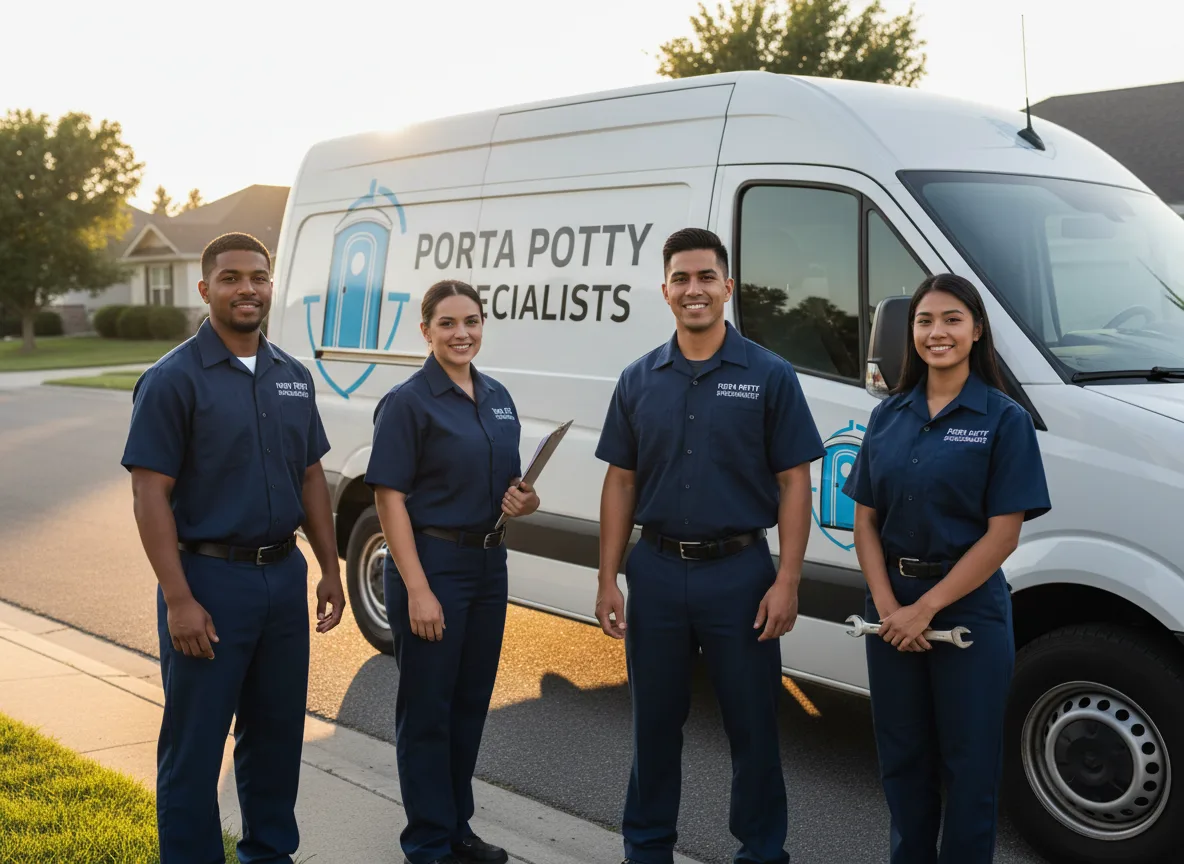 Portable Toilet Rental company in Waverly, TN