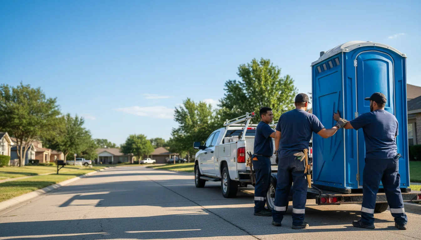 Portable Toilet Rental in Waverly, TN near me